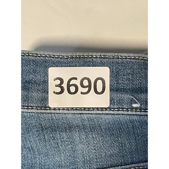 7 for All Mankind jeans womens 28 30 x 29 Josefina button fly mid rise blue - Picture 13 of 13